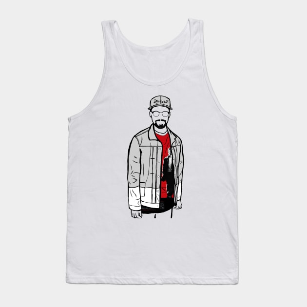 Spike Lee (25th Hour) Portrait Tank Top by Youre-So-Punny